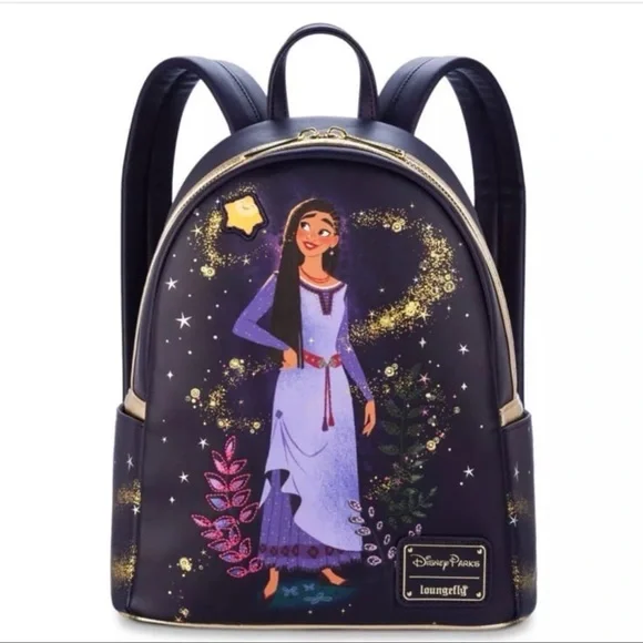 Loungefly | Bags | Loungefly X Disney Wish Vegan Faux  display picture 3